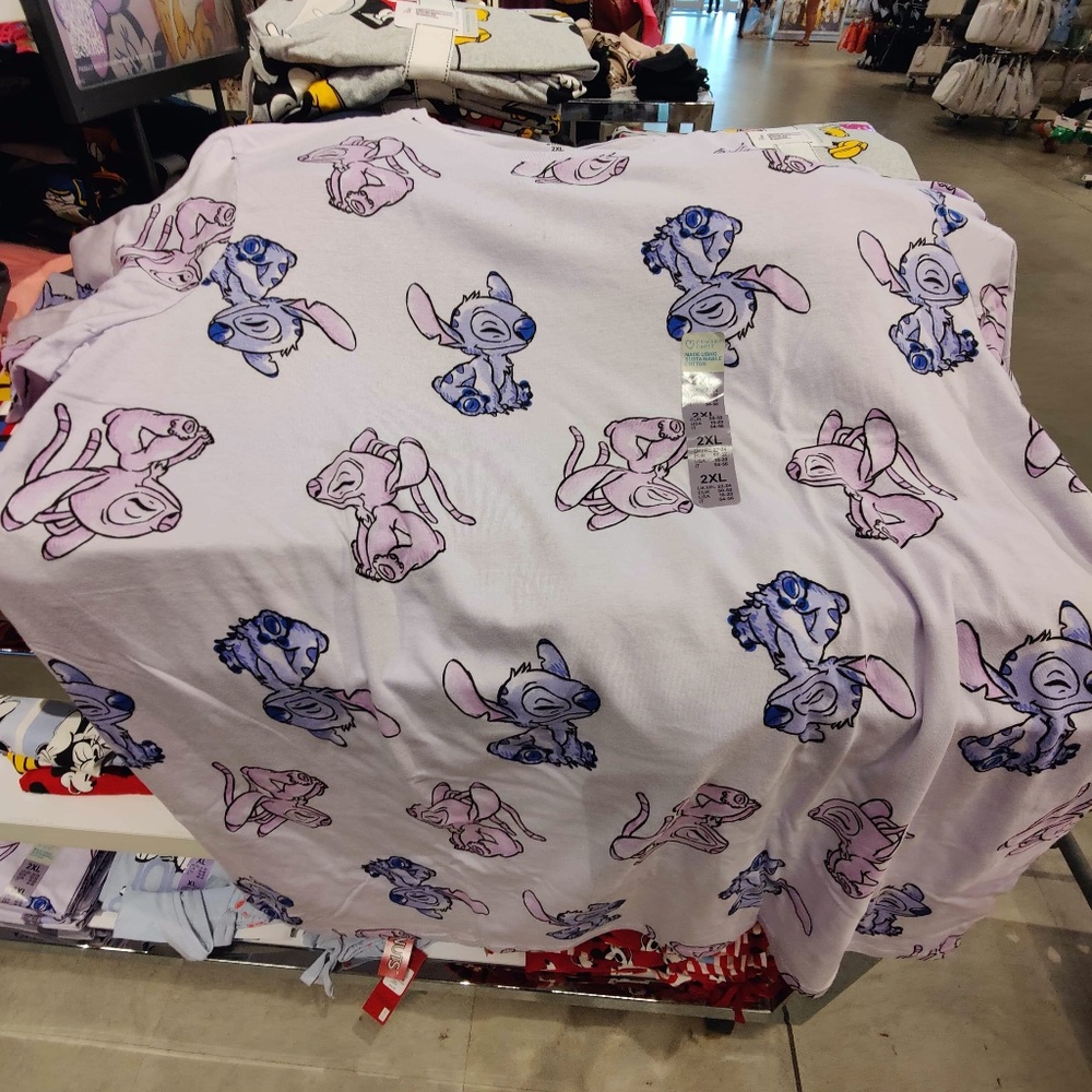 Stitch and Angel Shirt